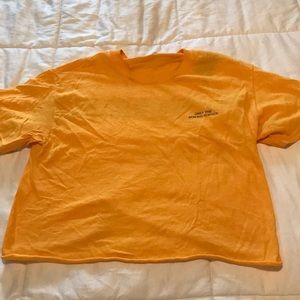 “Only the strong survive” Yellow Tee